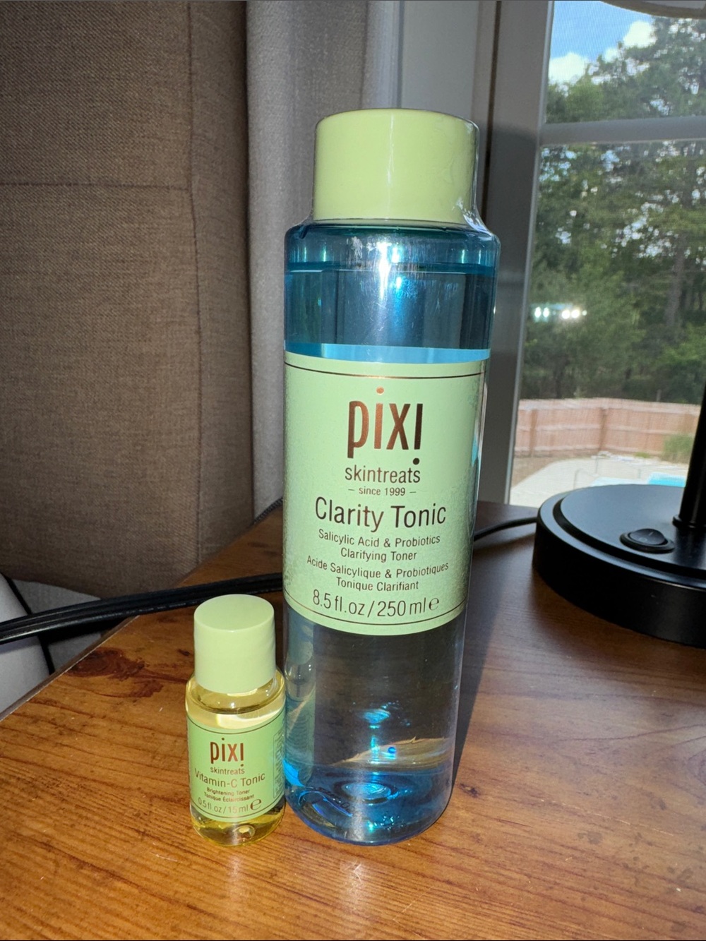 Pixi Clarity Tonic Toner & Vitamin C Tonic Toner
